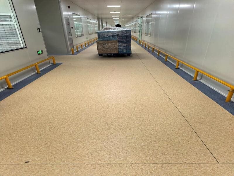 commercial vinyl flooring warranty claim documentation